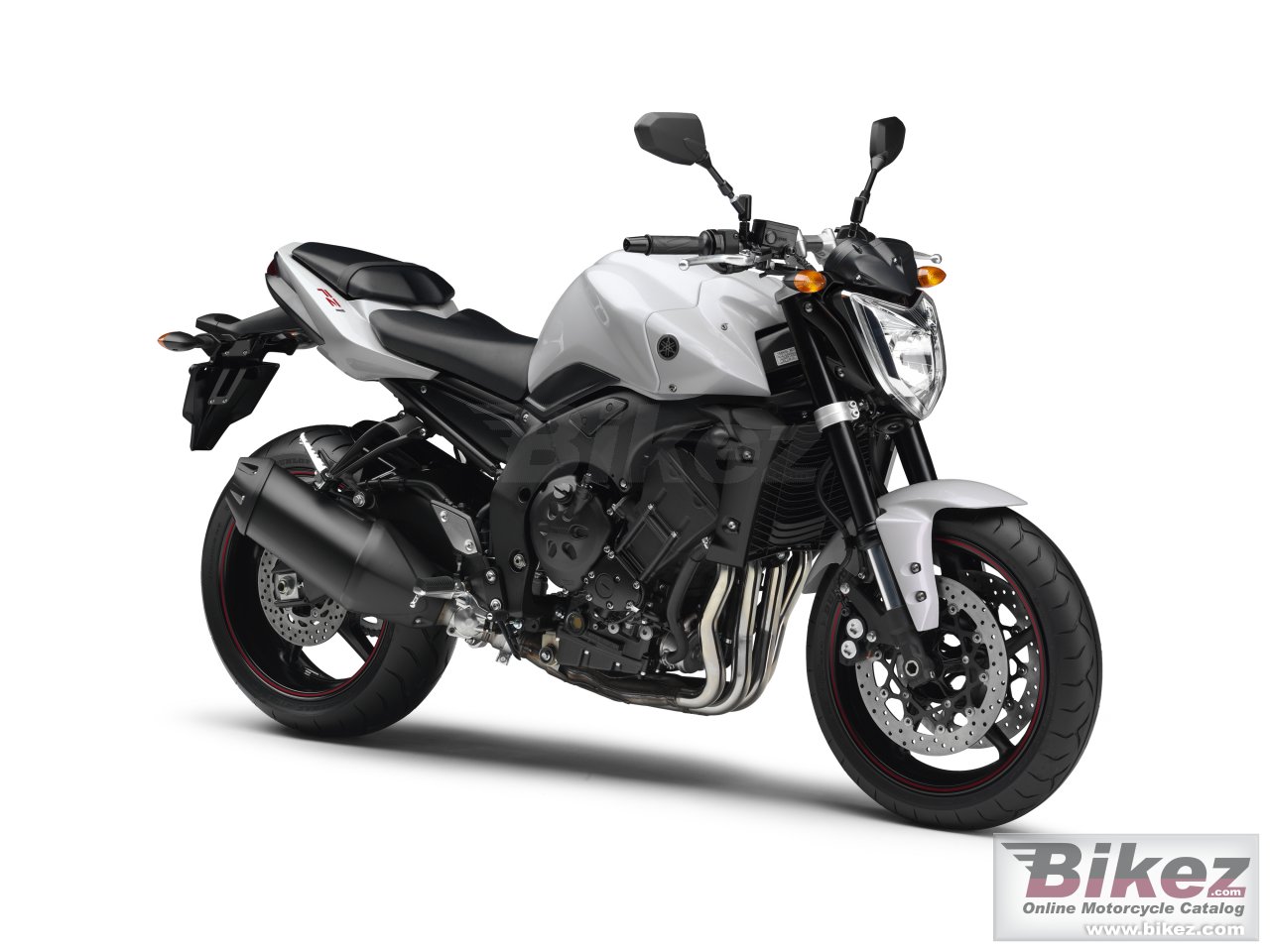 Big Yamaha fz1 picture and wallpaper from Bikez.com